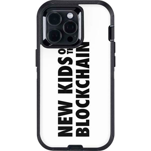 New Kids On The Blockchain Otterbox Defender iPhone Skin