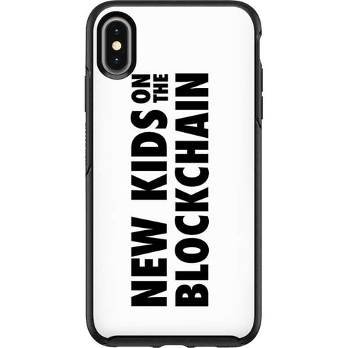 New Kids On The Blockchain Otterbox Symmetry iPhone Skin