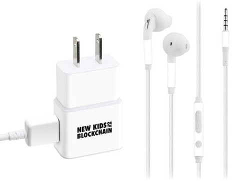 New Kids On The Blockchain Phone Charger Skin