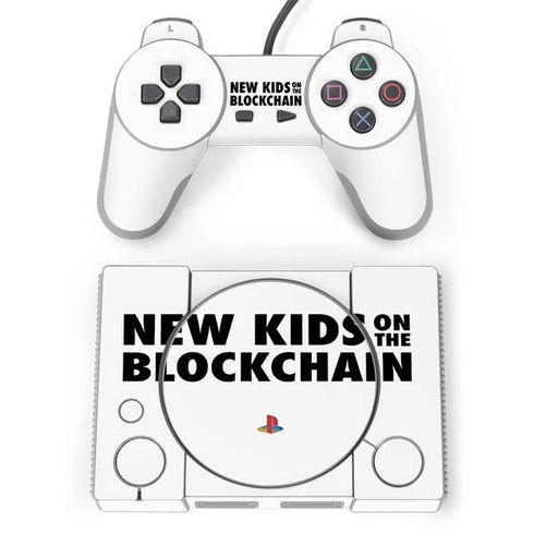 New Kids On The Blockchain PlayStation Classic Bundle Skin