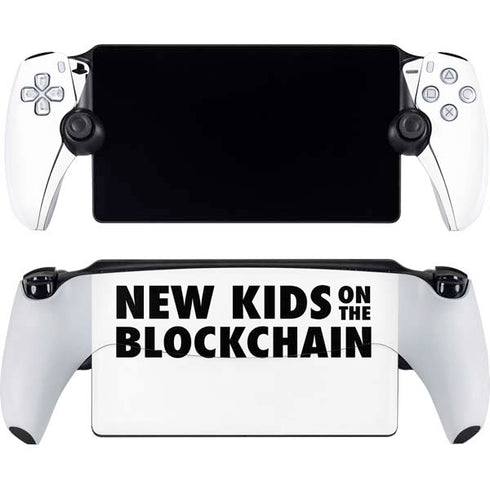 New Kids On The Blockchain PlayStation Portal Remote Player Skin