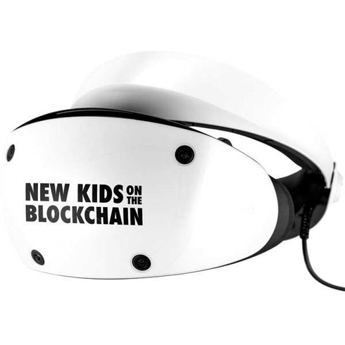New Kids On The Blockchain PlayStation VR2 Skin