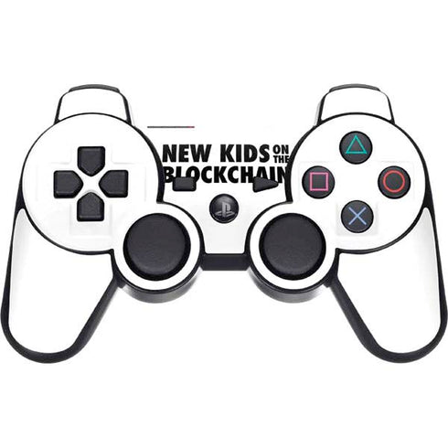 New Kids On The Blockchain PS3 Dual Shock wireless controller Skin