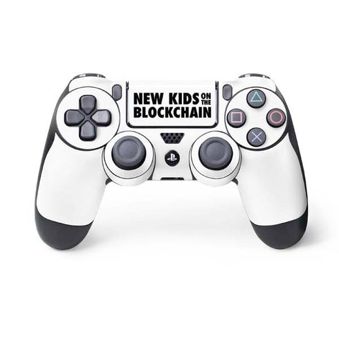 New Kids On The Blockchain PS4 Controller Skin