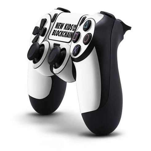 New Kids On The Blockchain PS4 Controller Skin