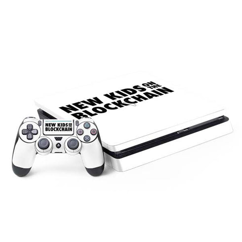 New Kids On The Blockchain PS4 Slim Bundle Skin