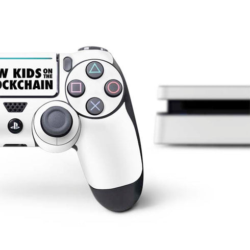 New Kids On The Blockchain PS4 Slim Bundle Skin