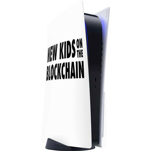 New Kids On The Blockchain PS5 Console Skin