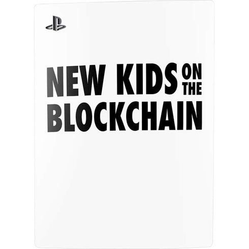 New Kids On The Blockchain PS5 Console Skin