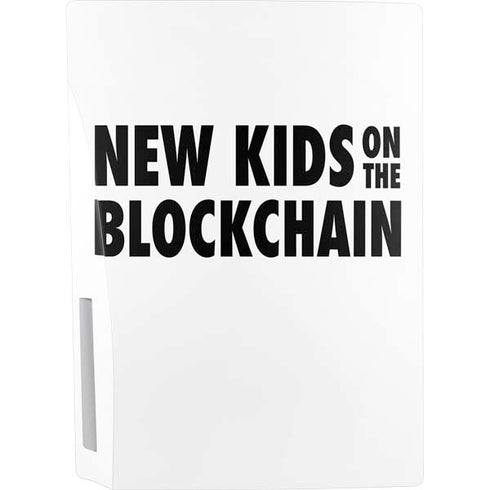 New Kids On The Blockchain PS5 Console Skin