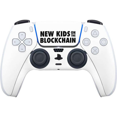 New Kids On The Blockchain PS5 Controller Skin