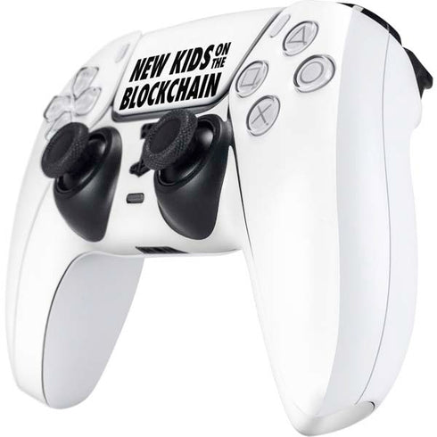 New Kids On The Blockchain PS5 Controller Skin