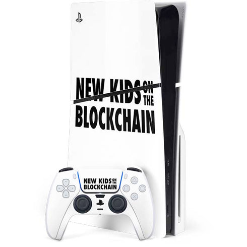 New Kids On The Blockchain PS5 Slim Disk Bundle Skin