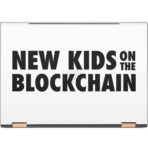 New Kids On The Blockchain HP Spectre Skin