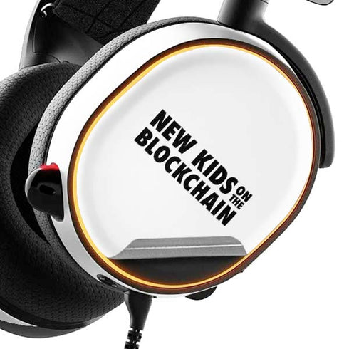 New Kids On The Blockchain SteelSeries Arctis 3 Skin