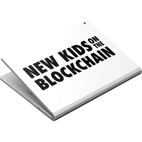 New Kids On The Blockchain Surface Book Skin