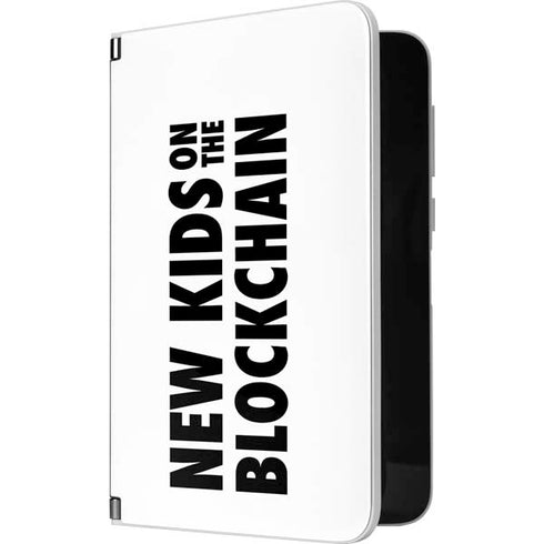 New Kids On The Blockchain Surface Duo Skin