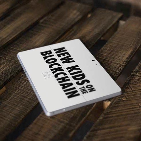 New Kids On The Blockchain Surface Go Skin