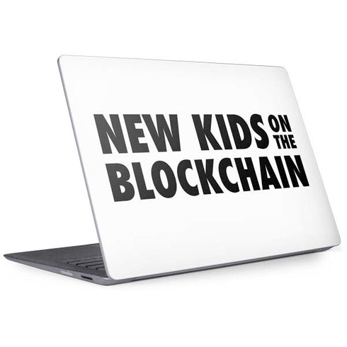 New Kids On The Blockchain Surface Laptop 2 Skin