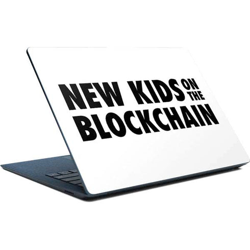 New Kids On The Blockchain Surface Laptop Skin