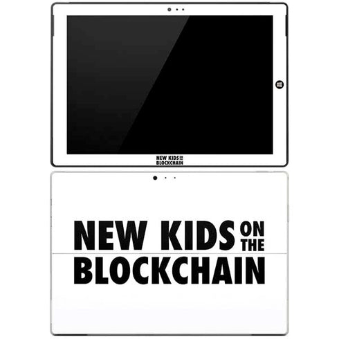 New Kids On The Blockchain Surface Pro 3 Skin