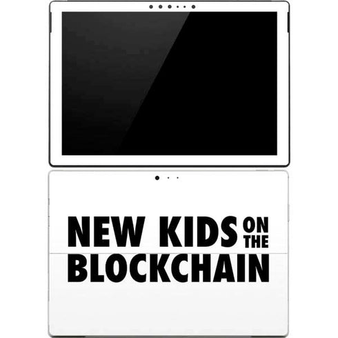 New Kids On The Blockchain Surface Pro 4 Skin