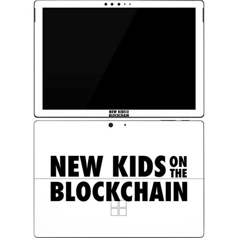 New Kids On The Blockchain Surface Pro 7 Skin