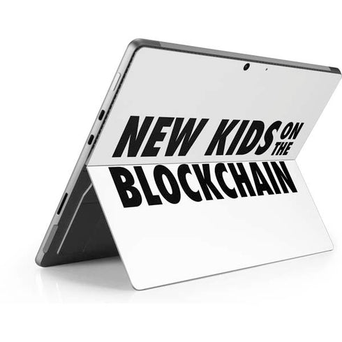 New Kids On The Blockchain Surface Pro 8 Skin