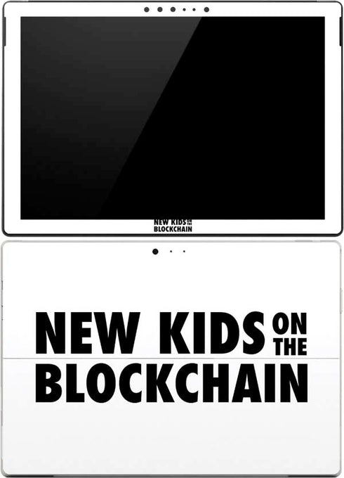 New Kids On The Blockchain Surface Pro (2017) Skin