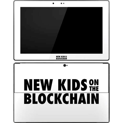 New Kids On The Blockchain Surface Pro Tablet Skin