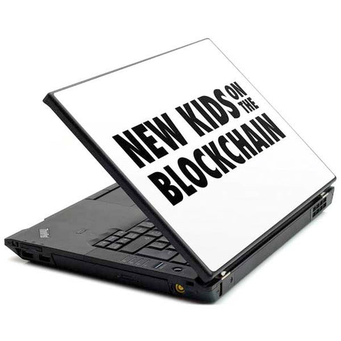 New Kids On The Blockchain T440s Skin