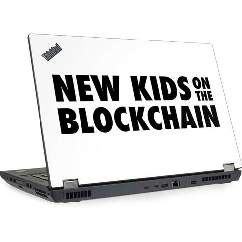 New Kids On The Blockchain Lenovo ThinkPad Skin