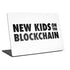 New Kids On The Blockchain Universal Laptop 12in (9.8 x 6.8in) Skin
