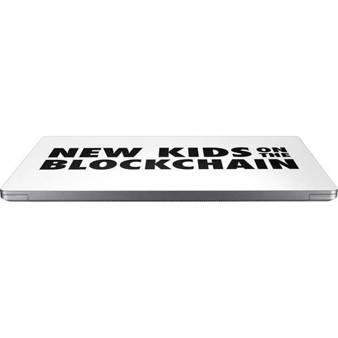 New Kids On The Blockchain Universal Laptop 15in (12.2 x 8.8in) Skin