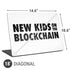 New Kids On The Blockchain Universal Laptop 18in (14.6 x 10.6in) Skin