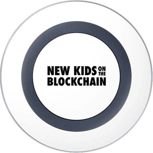New Kids On The Blockchain Wireless Charger Skin