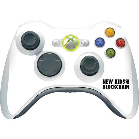 New Kids On The Blockchain Xbox 360 Wireless Controller Skin
