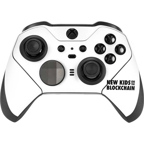New Kids On The Blockchain Xbox Elite Wireless Controller Series 2 Skin