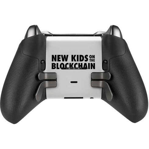 New Kids On The Blockchain Xbox Elite Wireless Controller Series 2 Skin