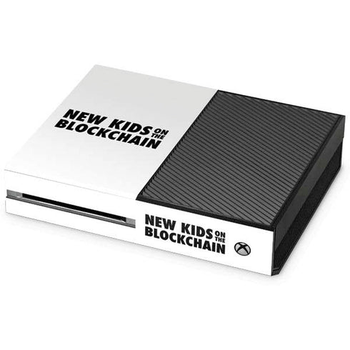 New Kids On The Blockchain Xbox One Console Skin