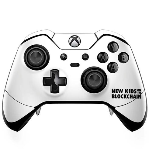 New Kids On The Blockchain Xbox One Elite Controller Skin