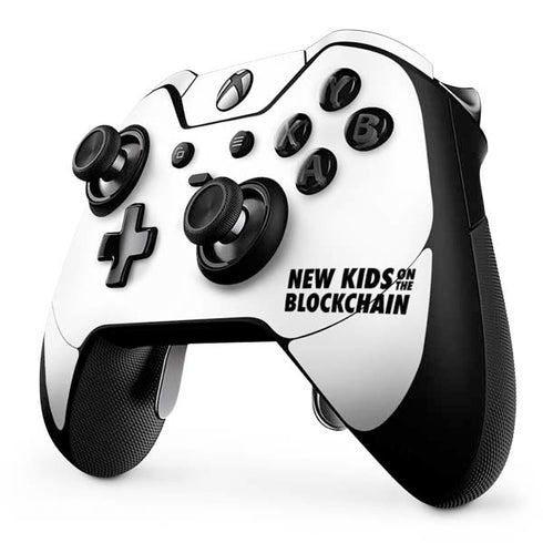 New Kids On The Blockchain Xbox One Elite Controller Skin