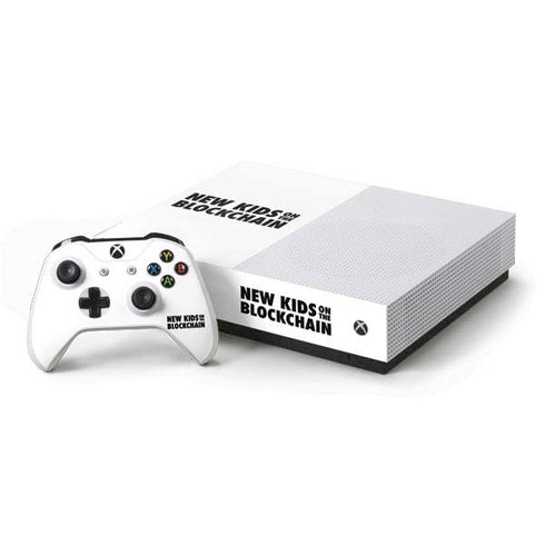 New Kids On The Blockchain Xbox One S All-Digital Edition Bundle Skin
