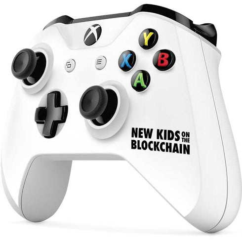 New Kids On The Blockchain Xbox One S All-Digital Edition Bundle Skin