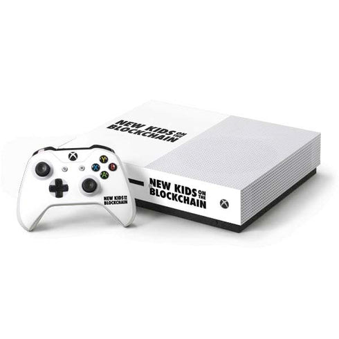New Kids On The Blockchain Xbox One S Console and Controller Bundle Skin
