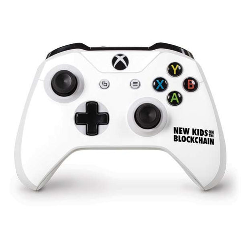 New Kids On The Blockchain Xbox One S Controller Skin