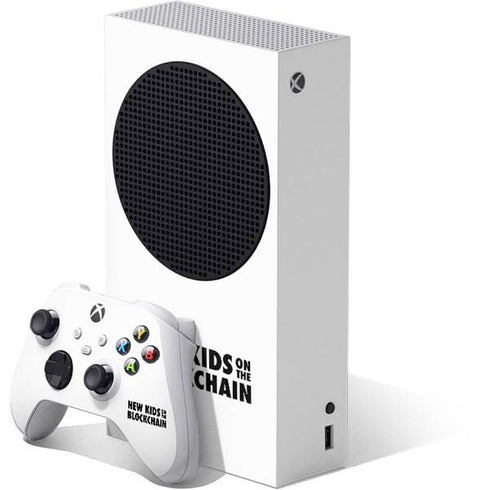 New Kids On The Blockchain Xbox Series S Bundle Skin