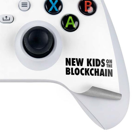 New Kids On The Blockchain Xbox Series S Skins