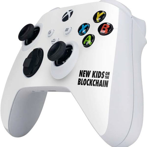 New Kids On The Blockchain Xbox Series S Controller Skin