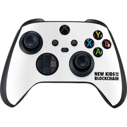 New Kids On The Blockchain Xbox Series X Controller Skin